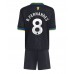 Manchester United Bruno Fernandes #8 Tredjedraktsett Barn 2025-26 Korte ermer (+ Korte bukser)